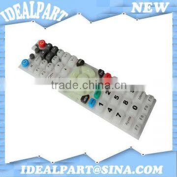 TV remote clicker rubber press button