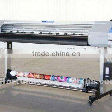 DX5 print head indoor and outdoor flex printing machine
