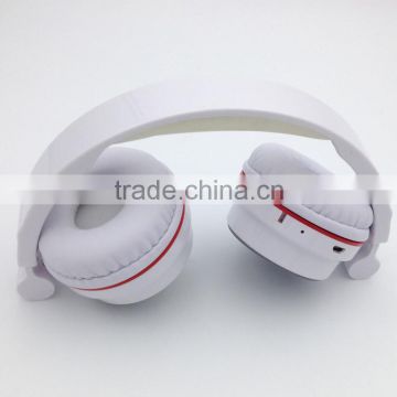 bluetooth stereo earphone with mic bluetooth wireless earphone FM radio TF card CE FCC ROHS