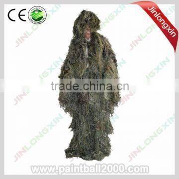 Paintball Woodland Ghillie Suit Hunting Forest Camouflage Suit