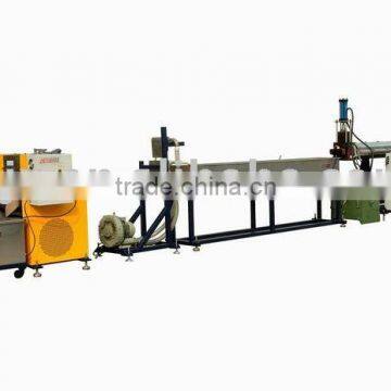 CE approved high performance plastic pelletizing production line