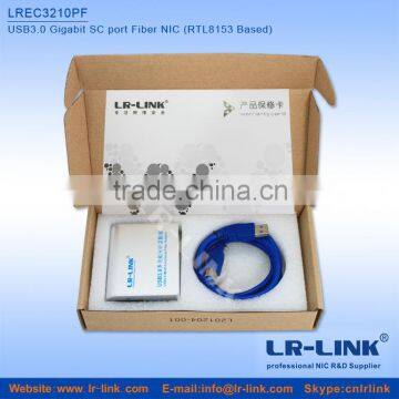 New Product USB3.0 Gigabit Fiber NIC Network Interface Card (Based Realtek RTL8153-CG Chipset) photo-4