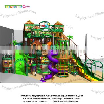 High quality&Safe Commercial Adventure Play Structures Kids Indoor Playground