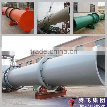 Ore Dressing Plant Rotary Drum Dryer Industrial Dryer for Slag, Coal