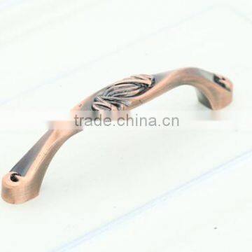 Factory made zinc alloy furniture door handle