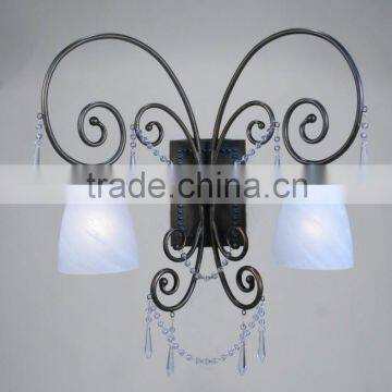 Glass Cover E26 2 Light Bath Vanity Light photo-5