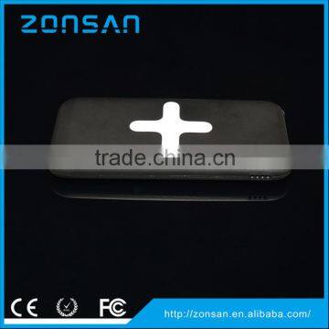 Chines Smart Phone Charger Power Bank 6000mah Wireless Charger photo-3