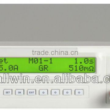 30A Programmable Grounding Resistance Tester