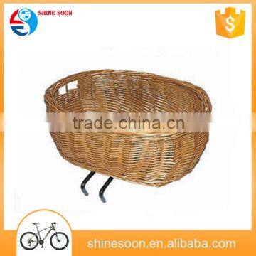 bicycle accessories front bicycle bike basket/wicker bicycle basket/woven bike basket