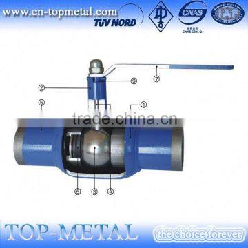 Precision Pn25 Fully Welded Ball Valve photo-6