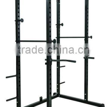 Crossfit Gym Power Squat Cage With Plates Storage                        
                                                Quality Choice