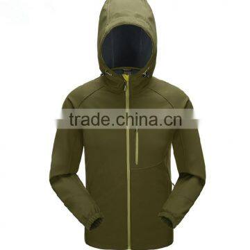 women latest design waterproof zipped softshell jacket