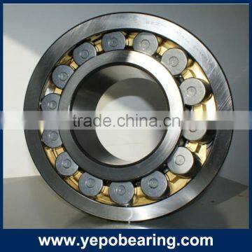 Yepo brand made in China All types high precision Steel Cage Brass E cage Spherical Roller Bearing 22209E