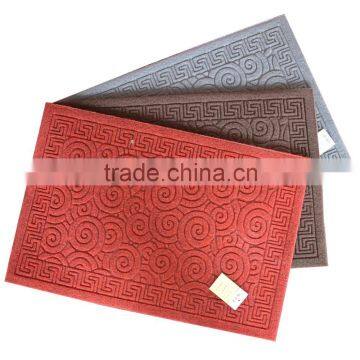 Mats&Pad home Decoration&Accessories Type and polyester fabric PVC mat