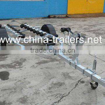 Single Jet Ski Trailer With Rollers