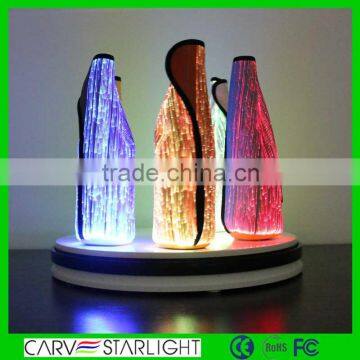 New Products Luminous Fashion Led Club Champagne Cooler Bag photo-2