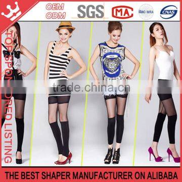 2015 New Best Selling Products Fitness Womens Leggings Wholesale Custom Yoga Pants Black Silk Stockings K87 photo-6