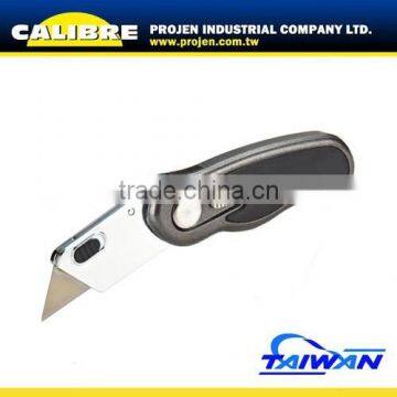 CALIBRE Hand Tool Folding Utility Knife Cutter