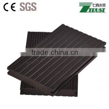 (150x25mm)WPC Terrace Decks/Outdoor WPC Decking Floor/WPC Solid Decking Floor