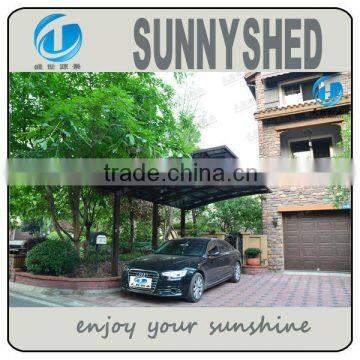Polycarbonate car cover carport