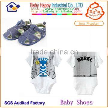 Manufacturer low price baby sandals wholesale shoes in china free