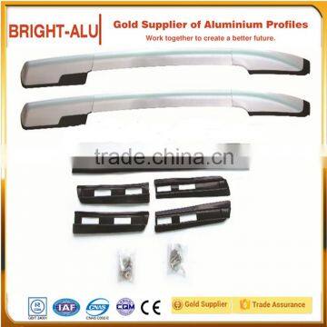 China supplier!Customized design for extruding aluminum roof rails