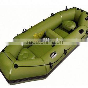 inflatable plastic racing boat rowing boat