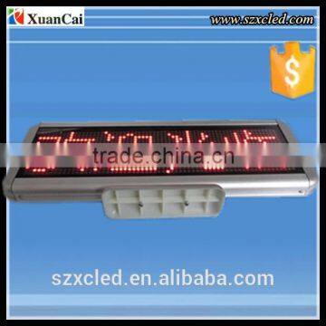 P4-16*64 programmable 4 words Led display/sign/panel