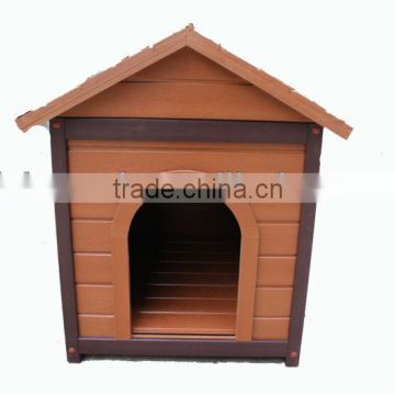 eco-friendly PS wooden dog house wholesale