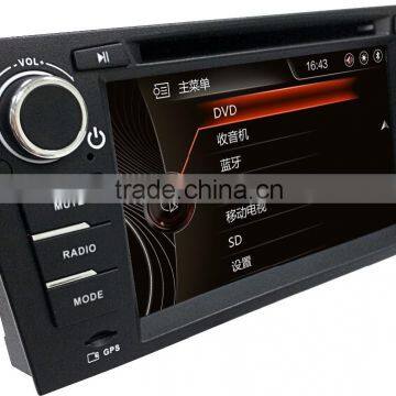 7" Single Din Car Multimedia System DVD for BMW 3series E90 E91 E92 E93 photo-2