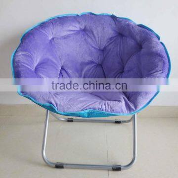 2015 High quality custom design folding camping kids moon chairs