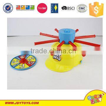 2016 hot Parent-child Games !New game cap wet head challenge hat