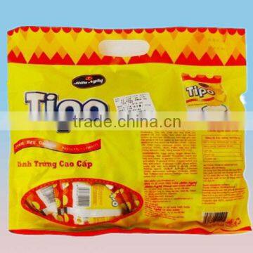 qingdao die cut packaging bag