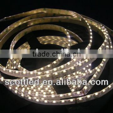 335 side emiting LED strip waterproof ip65 ,White led flexible strips 120leds/m,5m.12v