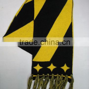 custom design scarf - diagonal / stripe