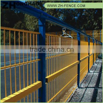 2016 Hot sale Iron Ornamental 868 Double Garden Fence For Protection