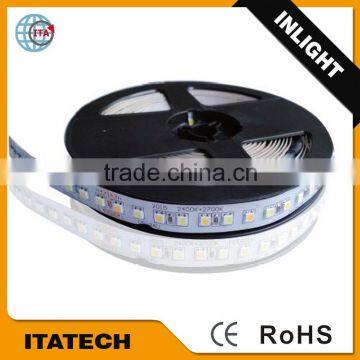 Cool White/ Warm White 15W/M DC24V SMD3535 IP20 60LED/M 1320LM/M Flexible Led Strip light