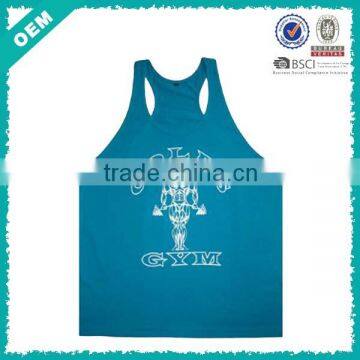 Cheap Custom Wrestling Men's Bodybuilding Gym Singlets (lyt020007) photo-2