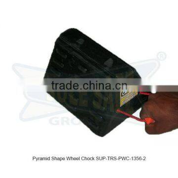 Pyramid Shape Wheel Chock ( SUP-TRS-PWC-1356-2 )