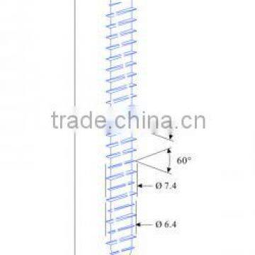 Concrete Screw Countersunk Head
