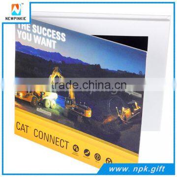 2016 New Business Gift Paper Invitation Card 7 Inches Lcd Digital Video Brochure photo-5