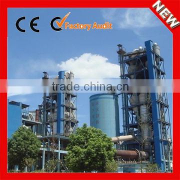 China Cost of Energy-saving Mini Cement Plants and Cement Plant Steel Structure