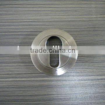 zinc escutcheon, round escutcheon,