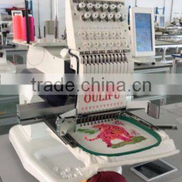 OL-1201 Hot Sale! Computer Embroidery Machine Single Head Quality Choice