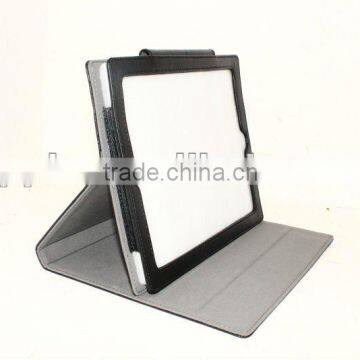 Newest design leather fold for tablet