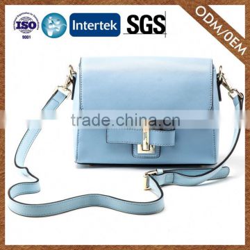 Manufacturers Custom Tag 100% Leather Excellent Quality Women Cross Body Bags