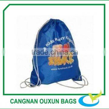 Hottest sale recyled various colors cheap kids drawstring bags