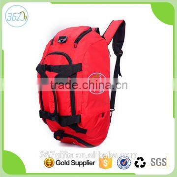 2016 Latest Design Nylon Duffle Bag Folding Travel Bag With Shoe Compartments Supplier's Choice photo-5