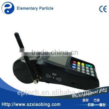 Fast Production pos EP T260 2016 3G 4G RFID card reader portable POS