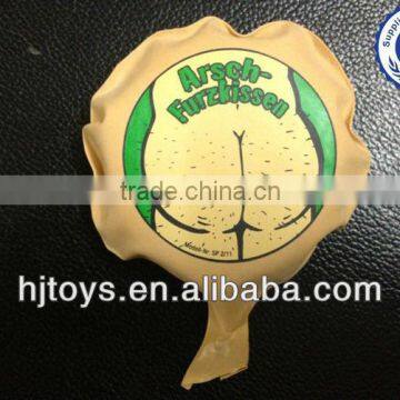 Wacky toys/trick toys, whoopee cushion with sponge
